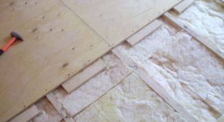 Картинка по теме - как сделать пол из фанеры