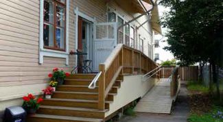 Картинка по теме - как сделать перила на лестнице