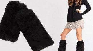 Картинка по теме - как сшить гетры