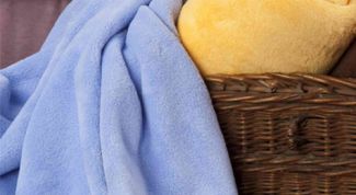 Картинка по теме - как стирать флис