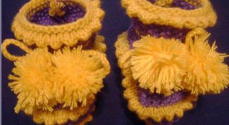 Картинка по теме - как сделать помпон для пинетки