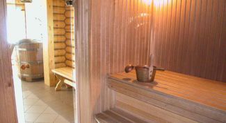 Картинка по теме - как сделать теплый пол в бане