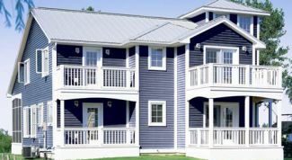 Картинка по теме - как рассчитывать сайдинг