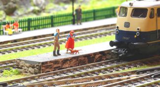 Картинка по теме - как сделать макет для железной дороги