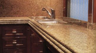 Картинка по теме - как сделать искусственную столешницу