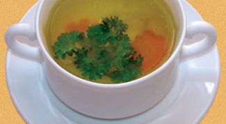 Картинка по теме - как сварить прозрачный куриный бульон