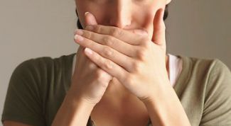 Картинка по теме - как избавиться от белого налета на языке