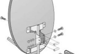 Картинка по теме - как собрать спутниковую антенну