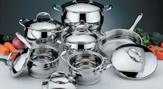 Картинка по теме - как выбрать нержавеющие кастрюли