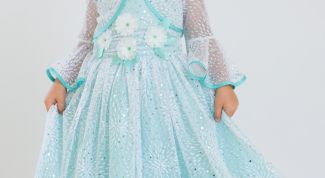 Картинка по теме - как сшить нарядное платье для девочки