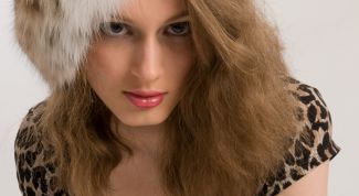 Картинка по теме - как сшить меховой берет