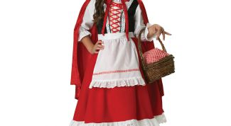 Картинка по теме - как сшить красную шапочку