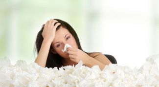 Картинка по теме - как избавиться от слизи в носоглотке