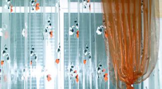 Картинка по теме - как сшить шторы для детской