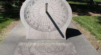 Картинка по теме - как сделать солнечные часы