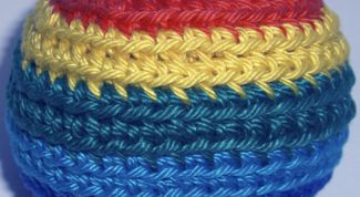 Картинка по теме - как связать мячик