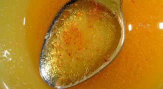 Картинка по теме - как сделать заливное прозрачным