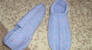 Картинка по теме - как вязать следки