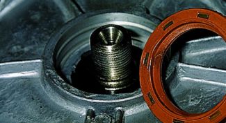 Картинка по теме - как установить сальник