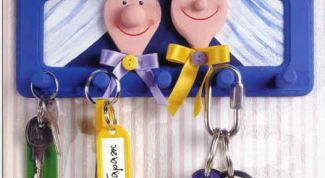 Картинка по теме - как сделать ключницу своими руками