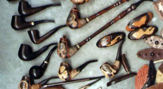 Картинка по теме - как выбрать трубку курительную