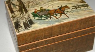 Картинка по теме - как украсить шкатулку