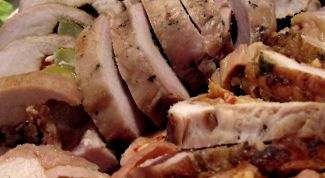 Картинка по теме - как запечь индоутку