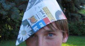 Картинка по теме - как делать пилотку