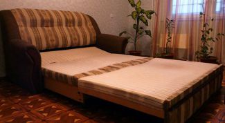 Картинка по теме - как разложить диван