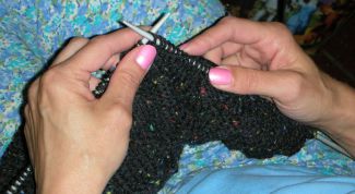 Картинка по теме - как связать шапку резинкой