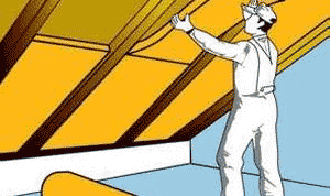 Картинка по теме - как утеплить мансарду пенопластом