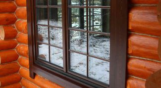 Картинка по теме - как сделать окно из дерева