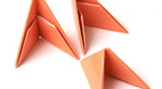 Картинка по теме - как сделать модуль из бумаги