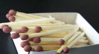 Картинка по теме - как сделать кубик из спичек