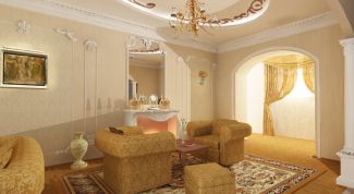 Картинка по теме - как украсить гостиную