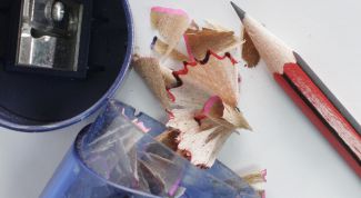 Картинка по теме - как заточить карандаш