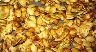 Картинка по теме - как жарить тыквенные семечки