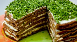 Картинка по теме - как делать печеночный торт