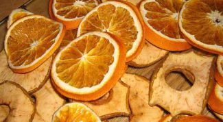 Картинка по теме - как засушить апельсин