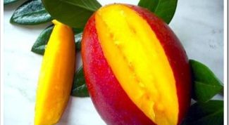 Картинка по теме - как выбрать спелое манго