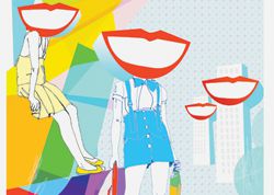 Картинка по теме - как рисовать улыбку