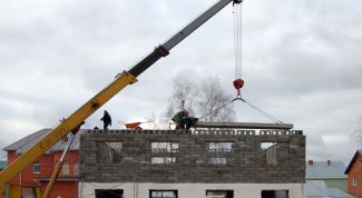 Картинка по теме - как сделать перекрытие в доме