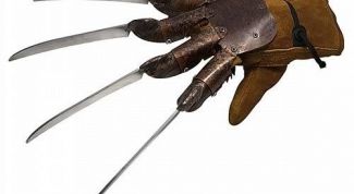 Картинка по теме - как сделать перчатку крюгера