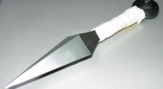 Картинка по теме - как сделать кунаи в домашних условиях