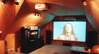 Картинка по теме - как сделать домашний кинотеатр