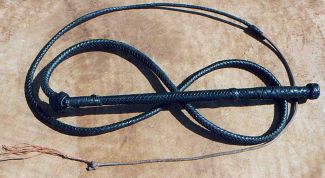 Картинка по теме - как сплести кнут