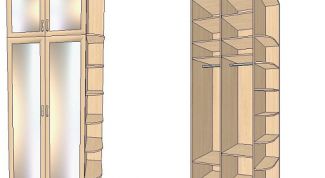 Картинка по теме - как нарисовать шкаф