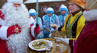 Картинка по теме - как зарабатывать  на новый год