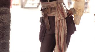 Картинка по теме - как сделать новогодний костюм пирата