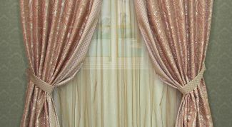 Картинка по теме - как сшить шторы для спальни